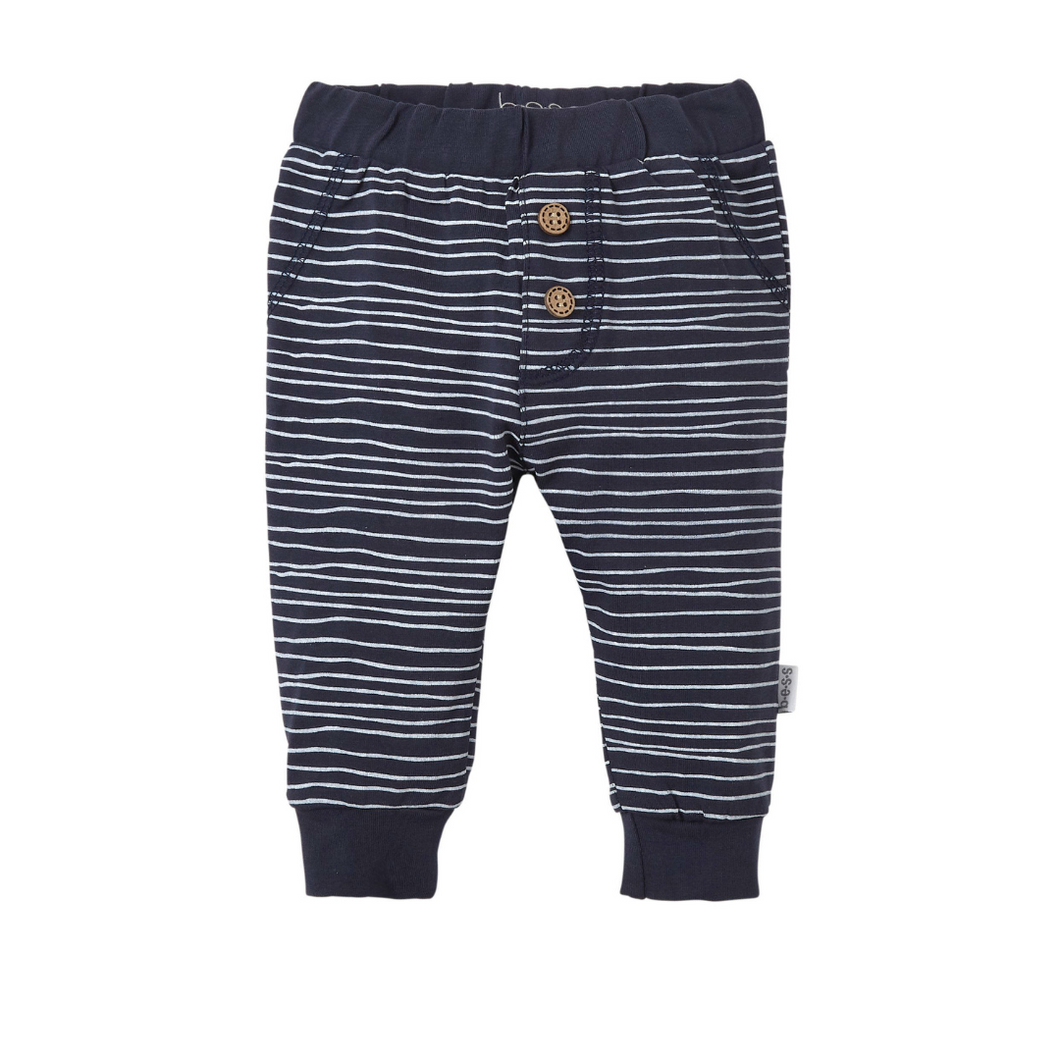 Pants Pinstripe Blue