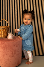 Afbeelding in Gallery-weergave laden, Dress Hearts Jog Denim
