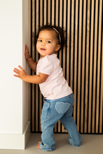 Afbeelding in Gallery-weergave laden, Flared Jog Denim Heart
