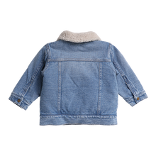 Afbeelding in Gallery-weergave laden, Jacket Denim Teddy
