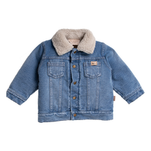 Afbeelding in Gallery-weergave laden, Jacket Denim Teddy
