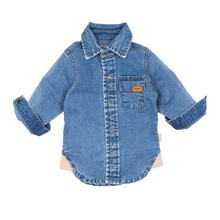 Afbeelding in Gallery-weergave laden, Blouse Jog Denim
