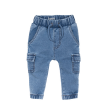 Afbeelding in Gallery-weergave laden, Pants Jog Denim
