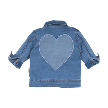 Afbeelding in Gallery-weergave laden, Jacket Heart Jog Denim

