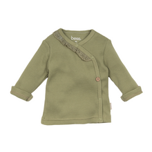 Afbeelding in Gallery-weergave laden, Shirt Wrap Ruffles
