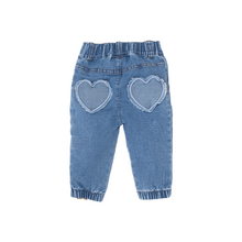 Afbeelding in Gallery-weergave laden, Flared Jog Denim Heart
