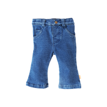 Afbeelding in Gallery-weergave laden, Flared Jog Denim Heart
