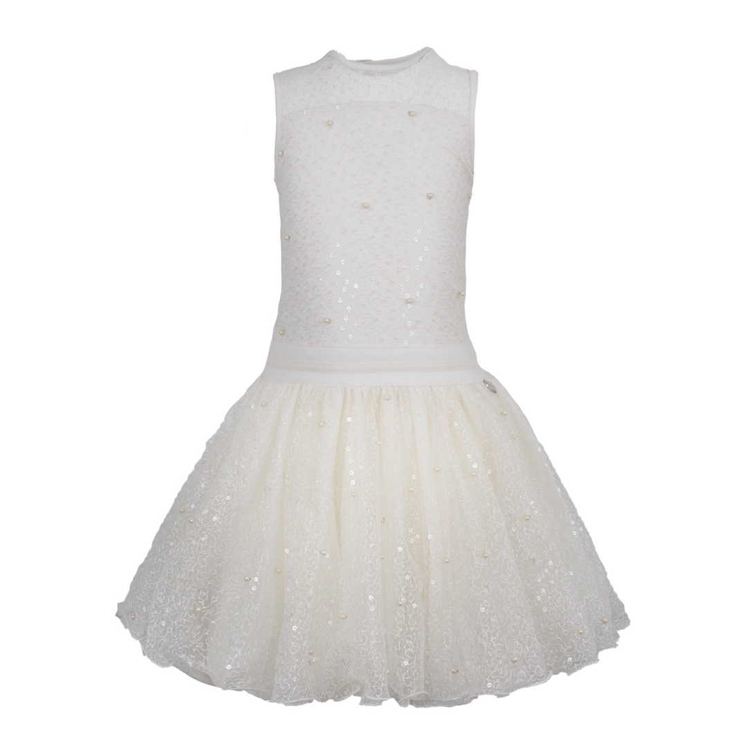 Dancing Dress Cecily Off-White