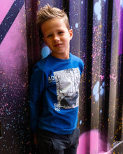 Afbeelding in Gallery-weergave laden, Sweater Soy Dark Blue
