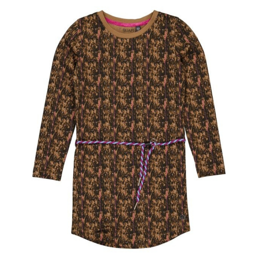 Dress Aafje Animal Bos Brown