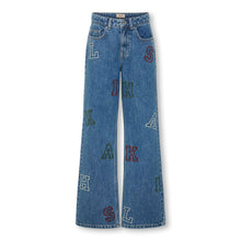 Afbeelding in Gallery-weergave laden, Jeans Juicy HW Wide Leg College
