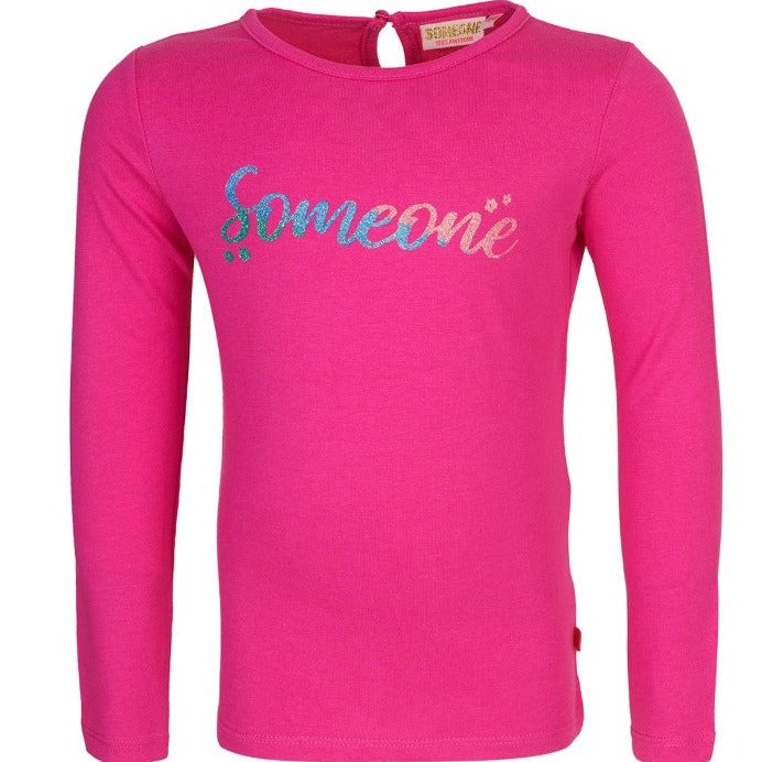 Longsleeve Florien Dark Pink