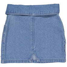 Afbeelding in Gallery-weergave laden, Denim Skirt Kente
