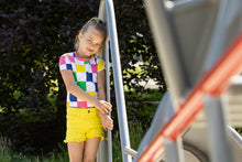 Afbeelding in Gallery-weergave laden, Jeans Short Nais Girls Yellow
