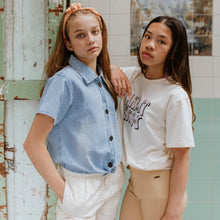 Afbeelding in Gallery-weergave laden, Jeans Blouse P54008
