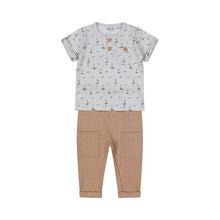 Afbeelding in Gallery-weergave laden, T-shirt + Broek P54557
