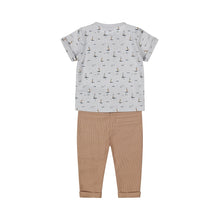 Afbeelding in Gallery-weergave laden, T-shirt + Broek P54557

