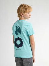Afbeelding in Gallery-weergave laden, T-shirt Petrol TSR665
