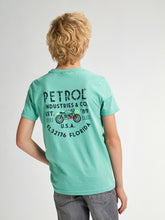 Afbeelding in Gallery-weergave laden, T-shirt Petrol TSR603
