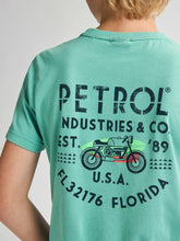 Afbeelding in Gallery-weergave laden, T-shirt Petrol TSR603
