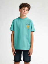 Afbeelding in Gallery-weergave laden, T-shirt Petrol TSR649
