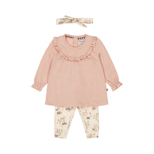 Afbeelding in Gallery-weergave laden, Set jurk + legging Q52423-31
