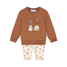Afbeelding in Gallery-weergave laden, Set trui + broek Q52631-31
