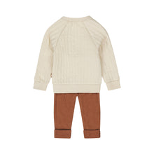 Afbeelding in Gallery-weergave laden, Set trui + broek Q52635-31
