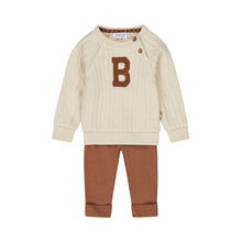 Afbeelding in Gallery-weergave laden, Set trui + broek Q52635-31
