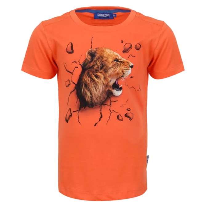 T-shirt Meromi Oranje