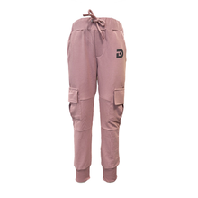 Afbeelding in Gallery-weergave laden, Cargo Jogpants Mchanga Pink

