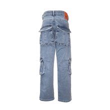 Afbeelding in Gallery-weergave laden, Cargo Jeans Mwamba Regular Fit
