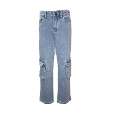 Afbeelding in Gallery-weergave laden, Cargo Jeans Mwamba Regular Fit
