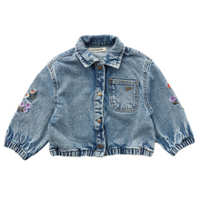 Afbeelding in Gallery-weergave laden, Denim Jacket
