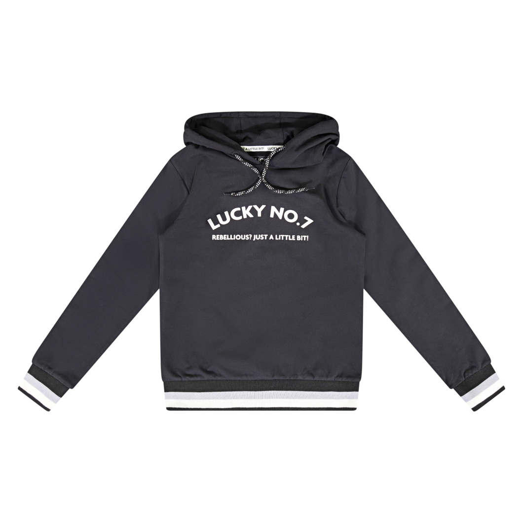 Hoodie Lucky No7 J020