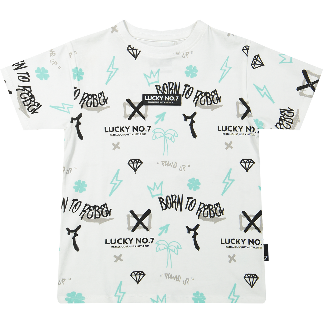 T-shirt Lucky No7 J005